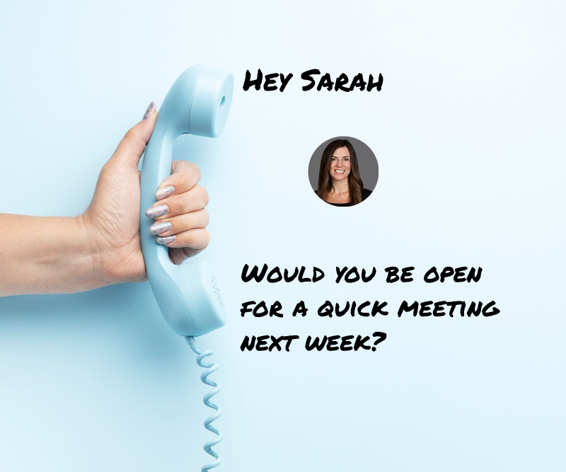Personalized image for Sarah Johnson